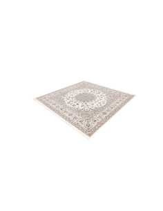 Nain 6la 209x205 Cm Nain 6la, Persia, Wool And Silk, 2