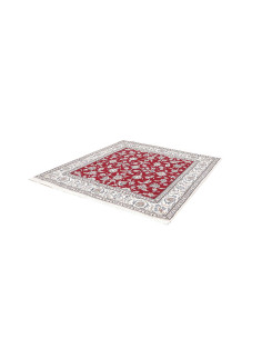 Nain Kashmar 197x204 Cm Nain Kashmar, Persia, Hand-carded 2