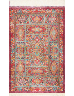 Ghom Silk 60x94 Cm Ghom Silk, Persia, 100% Silk warp: