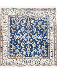 Nain Kashmar 195x203 Cm Nain Kashmar, Persia, Lana Cardata A