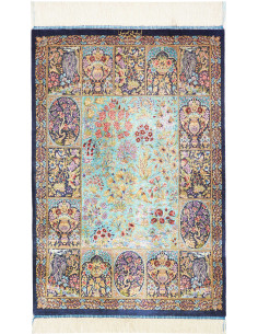 Ghom Seta 60x91 Cm Ghom Seta, Persia, 100% Seta,