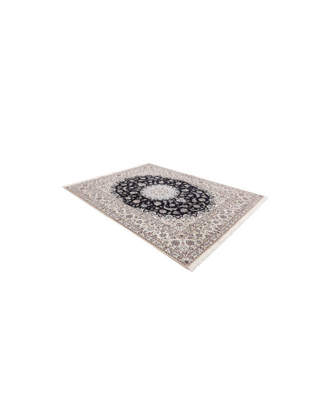 Nain 6la 208x270 Cm Nain 6la, Persia, Hand-carded Wool And