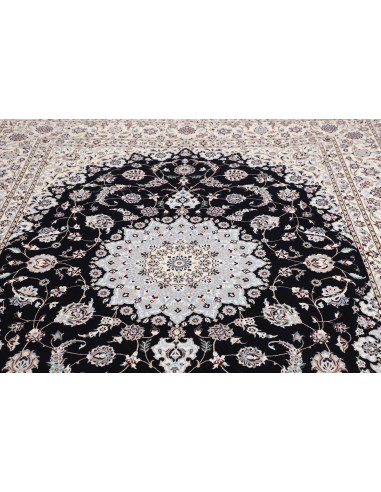 Nain 6la 208x270 Cm Nain 6la, Persia, Hand-carded Wool And