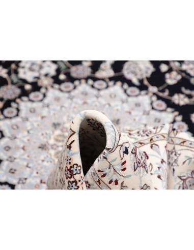 Nain 6la 208x270 Cm Nain 6la, Persia, Hand-carded Wool And