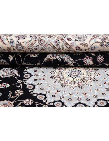 Nain 6la 208x270 Cm Nain 6la, Persia, Hand-carded Wool And