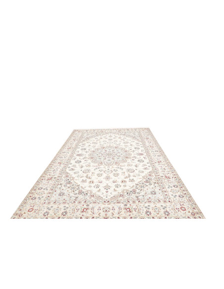 Nain 9la 196x300 Cm Nain 9la, Persia, Hand-carded Wool And