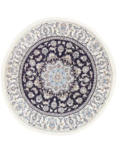 Nain Kashmar 203x210 Cm Nain Kashmar, Persia, Hand-carded