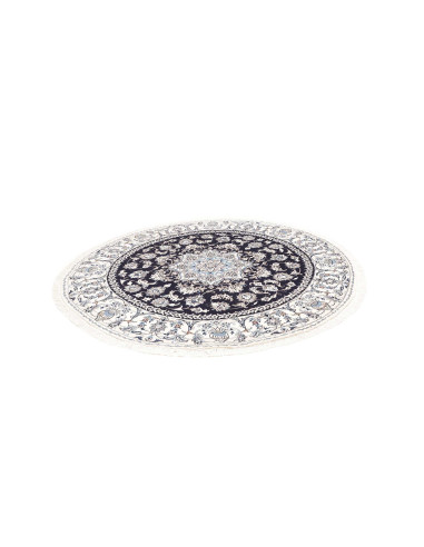 Nain Kashmar 203x210 Cm Nain Kashmar, Persia, Hand-carded