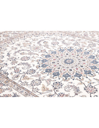 Nain Kashmar 252x353 Cm Nain Kashmar, Persia, Hand-carded