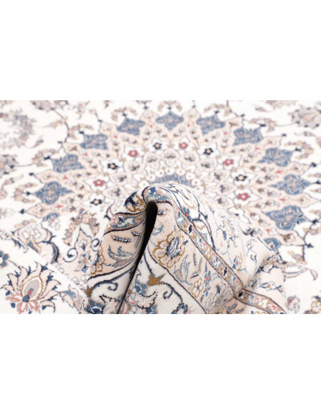Nain Kashmar 252x353 Cm Nain Kashmar, Persia, Hand-carded