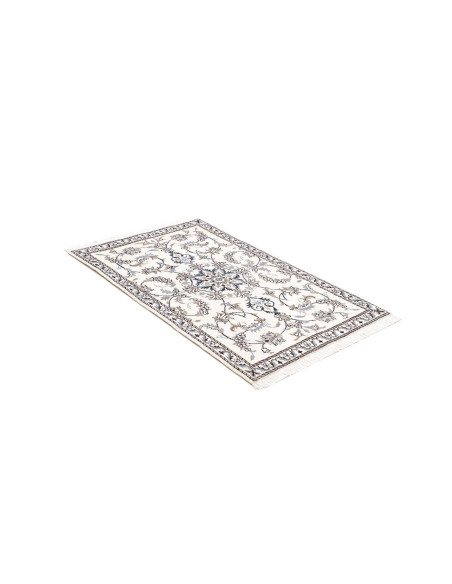 Nain Kashmar 88x143 Cm Nain Kashmar, Persia, Hand-carded