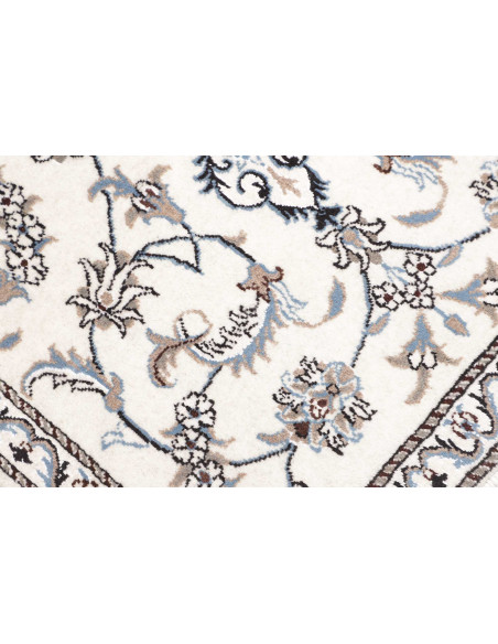 Nain Kashmar 88x143 Cm Nain Kashmar, Persia, Hand-carded