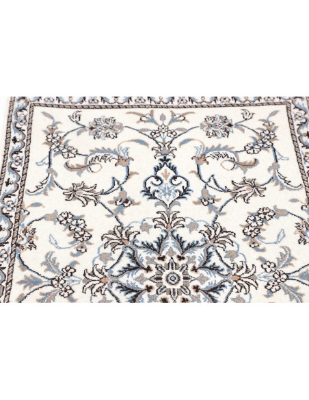 Nain Kashmar 88x143 Cm Nain Kashmar, Persia, Hand-carded