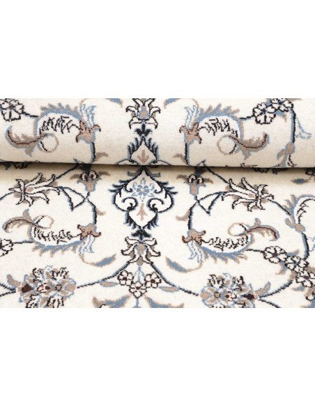 Nain Kashmar 88x143 Cm Nain Kashmar, Persia, Hand-carded