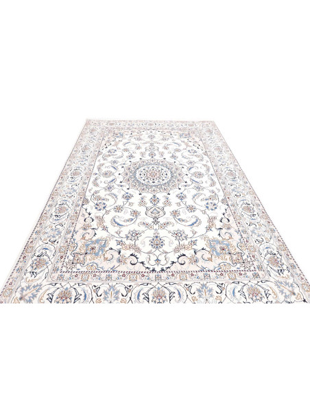 Nain Kashmar 203x310 Cm Nain Kashmar Persia Hand-carded Wool