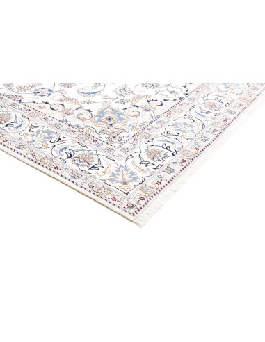 Nain Kashmar 203x310 Cm Nain Kashmar Persia Hand-carded Wool