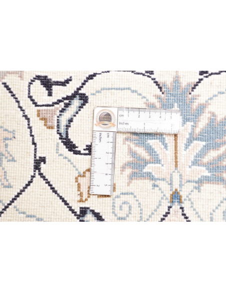 Nain Kashmar 203x310 Cm Nain Kashmar Persia Hand-carded Wool