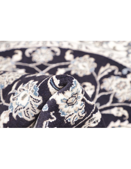 Nain Kashmar 144x150 Cm Nain Kashmar, Persia, Hand-spun Wool