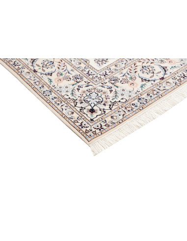 Nain 6la 200x210 Cm Nain 6la, Persia, Lana Cardata A Mano E