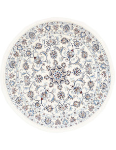Nain Kashmar 150x150 Cm Nain Kashmar, Persia, Lana Cardata A