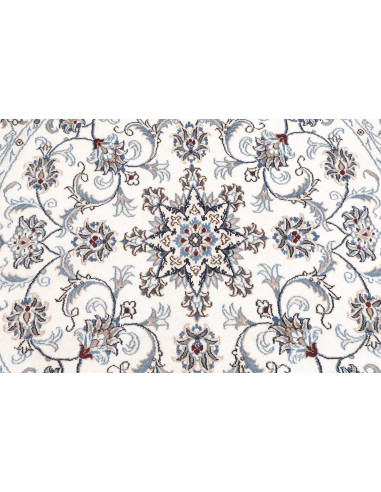 Nain Kashmar 150x150 Cm Nain Kashmar, Persia, Lana Cardata A