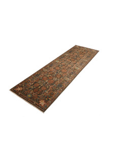 Rug Zigler Fine Pakistan brown grey 80x257 2
