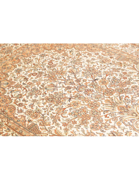Kashmir 126x186 Cm Kashmir India 100% Silk 450.000-500.000