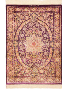 Ghom Silk 80x117 Cm Ghom Silk, Persia, 100% Silk warp: