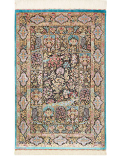 Ghom Seta 79x124 Cm Ghom Seta Persia 100% Seta