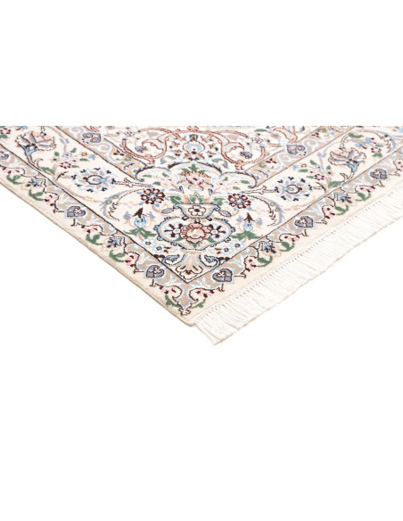 Nain 6la 156x245 Cm Nain 6la Persia Hand-carded Wool And