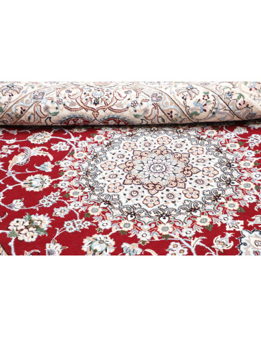Nain 6la 156x245 Cm Nain 6la Persia Hand-carded Wool And