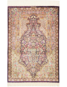 Ghom Silk 79x117 Cm Ghom Silk Persia 100% Silk warp: Silk