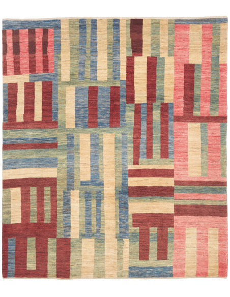 Gabbeh Fine 200x232 Cm Gabbeh Fine, Persia, Lana Cardata A