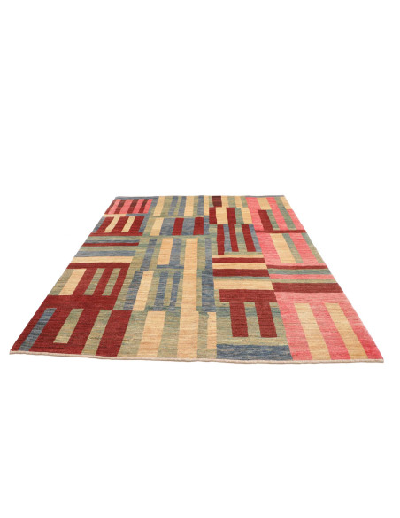 Gabbeh Fine 200x232 Cm Gabbeh Fine, Persia, Lana Cardata A