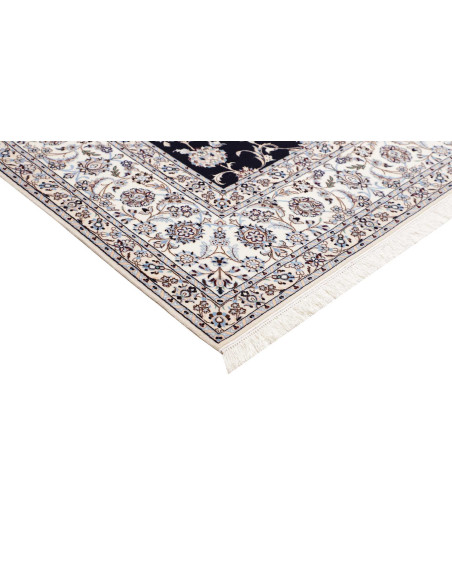 Nain 6la 208x253 Cm Nain 6la, Persia, Hand-spun Wool And