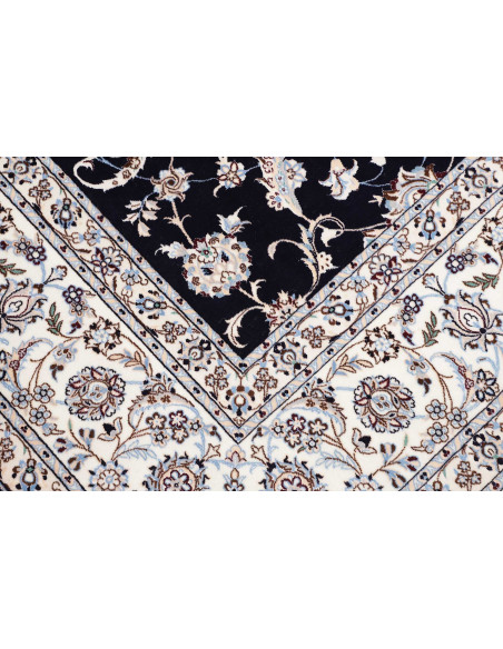 Nain 6la 208x253 Cm Nain 6la, Persia, Hand-spun Wool And