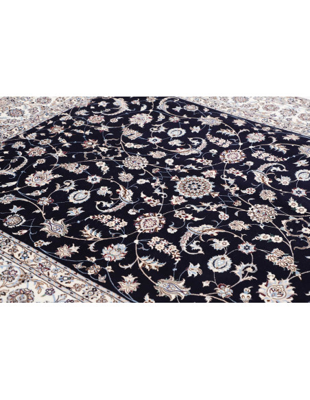 Nain 6la 208x253 Cm Nain 6la, Persia, Hand-spun Wool And