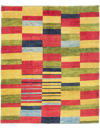 Gabbeh Fine 184x227 Cm Gabbeh Fine, Persia, Lana Cardata A