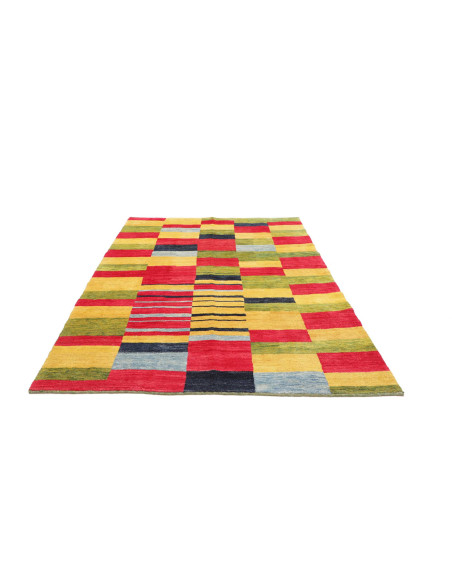 Gabbeh Fine 184x227 Cm Gabbeh Fine, Persia, Lana Cardata A