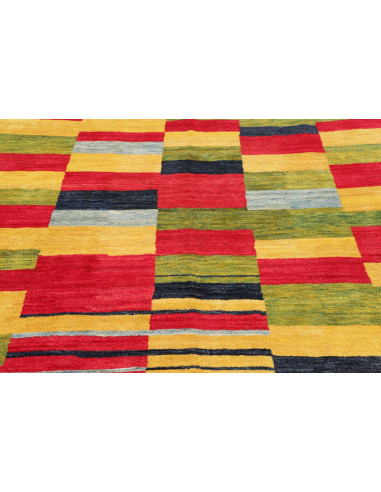 Gabbeh Fine 184x227 Cm Gabbeh Fine, Persia, Lana Cardata A