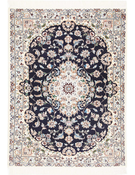 Nain 6la 95x127 Cm Nain 6la, Persia, Hand-carded Wool And