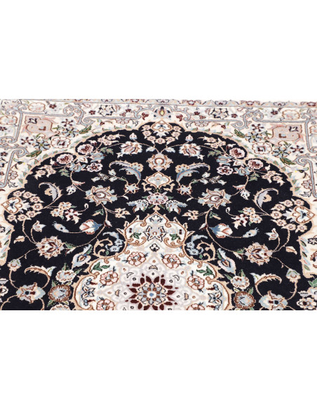 Nain 6la 95x127 Cm Nain 6la, Persia, Hand-carded Wool And