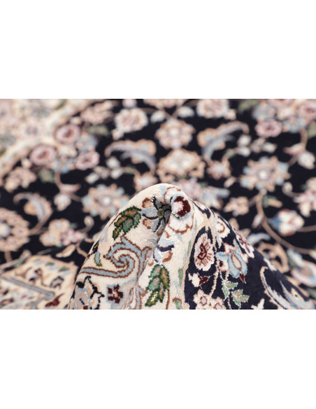 Nain 6la 95x127 Cm Nain 6la, Persia, Hand-carded Wool And