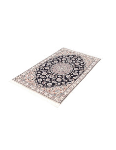 Nain 9la 82x130 Cm Nain 9la, Persia, Wool And Silk, 2