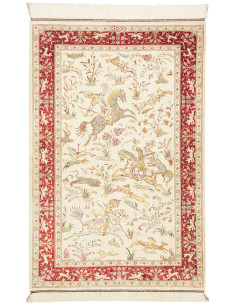 Ghom Seta 74x114 Cm Ghom Seta