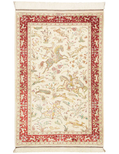 Ghom Seta 74x114 Cm Ghom Seta