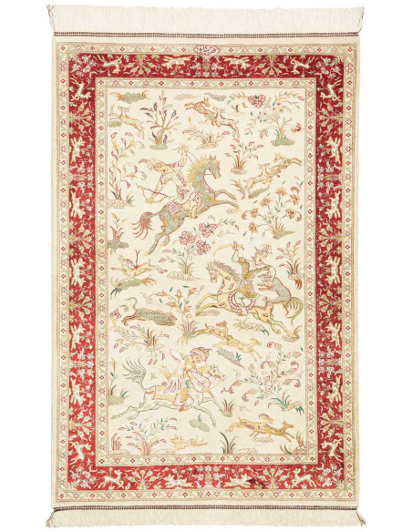 Ghom Silk 74x114 Cm Ghom Silk