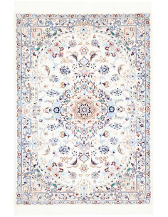 Nain 6la 85x123 Cm Nain 6la Persia Lana E Seta