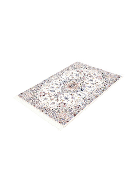 Nain 6la 85x123 Cm Nain 6la Persia Lana E Seta