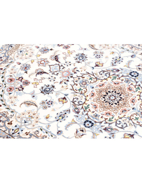 Nain 6la 85x123 Cm Nain 6la Persia Lana E Seta